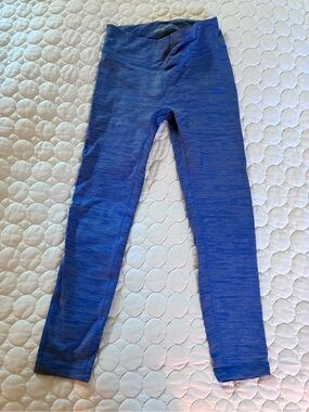 Outdoor Voices Blue Heathered Leggings
